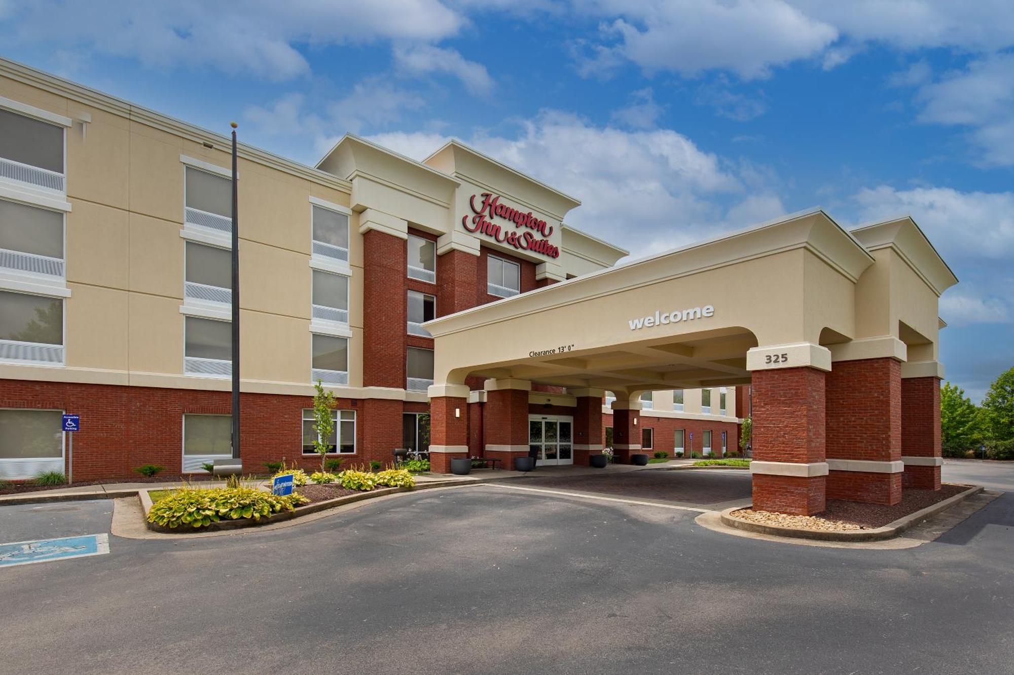Hampton Inn & Suites Murfreesboro Exterior foto